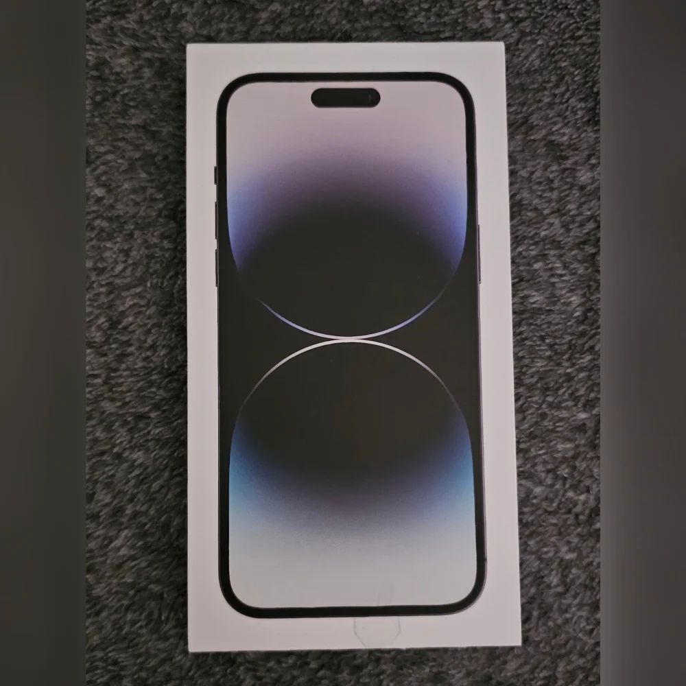 EMPTY Apple iPhone 14 Pro Max Box